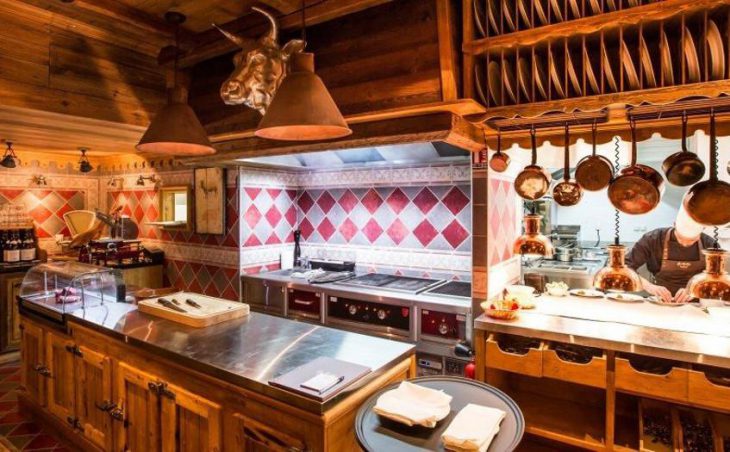 Hotel Alpen Ruitor, Meribel, Kitchen